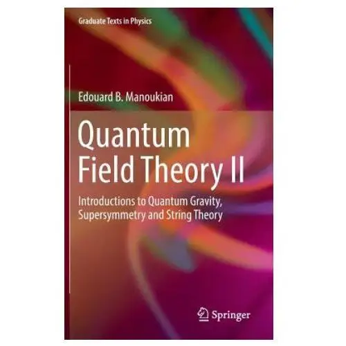 Springer international publishing ag Quantum field theory ii