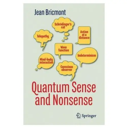 Springer international publishing ag Quantum sense and nonsense