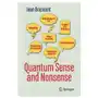 Springer international publishing ag Quantum sense and nonsense Sklep on-line