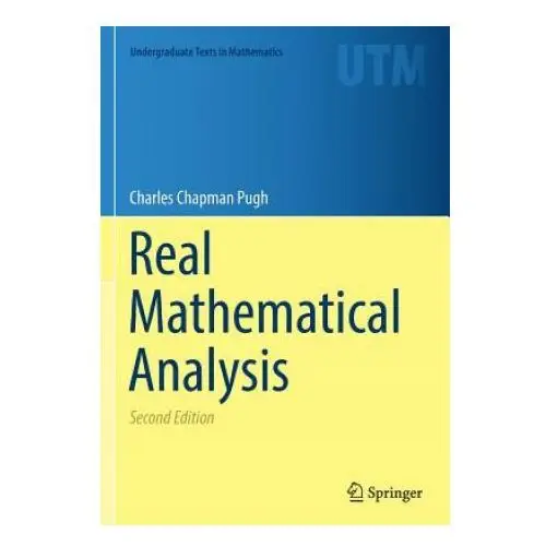 Springer international publishing ag Real mathematical analysis