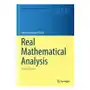 Springer international publishing ag Real mathematical analysis Sklep on-line