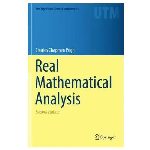 Springer international publishing ag Real mathematical analysis