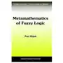 Springer Metamathematics of fuzzy logic Sklep on-line