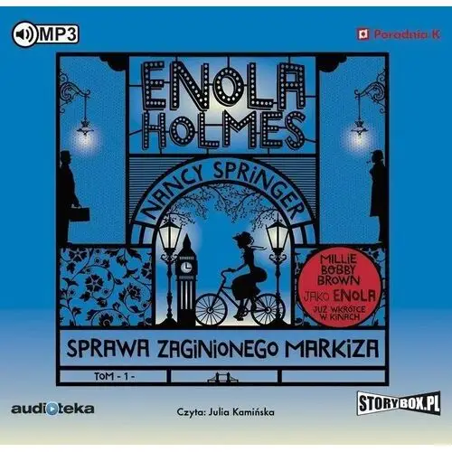 Springer nancy Enola holmes. sprawa zaginionego markiza audiobook