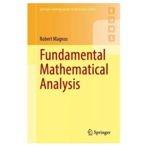 Springer nature switzerland ag Fundamental mathematical analysis