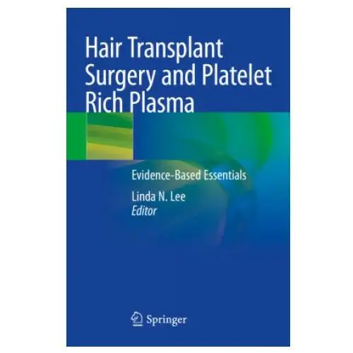 Springer nature switzerland ag Hair transplant surgery and platelet rich plasma