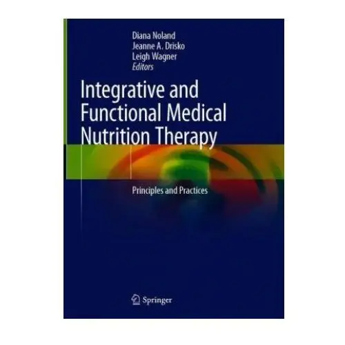 Springer nature switzerland ag Integrative and functional medical nutrition therapy