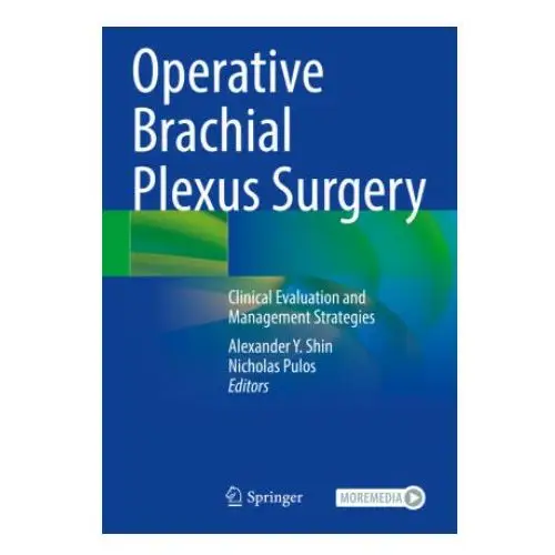 Springer nature switzerland ag Operative brachial plexus surgery