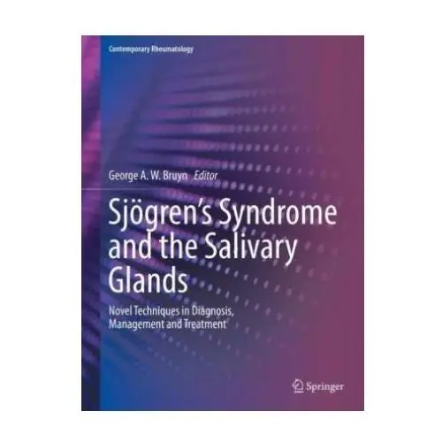 Springer nature switzerland ag Sjoegren's syndrome and the salivary glands