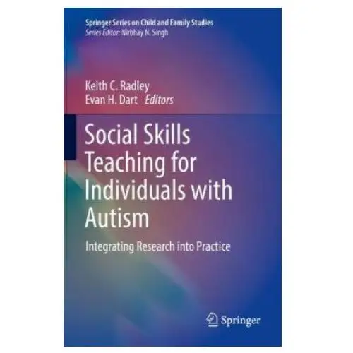 Springer nature switzerland ag Social skills teaching for individuals with autism