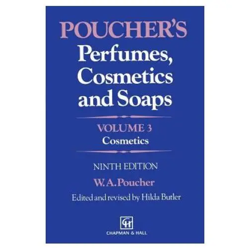 Springer Poucher's perfumes, cosmetics and soaps