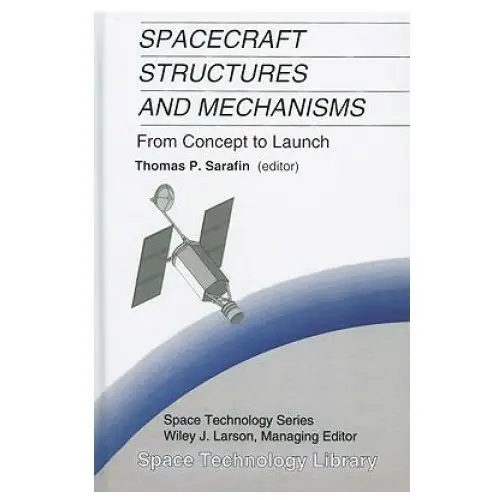 Spacecraft structures and mechanisms Springer