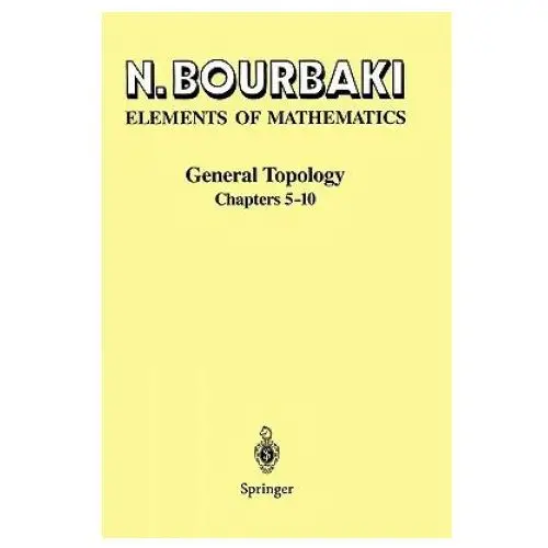 Springer-verlag berlin and heidelberg gmbh & co. kg General topology