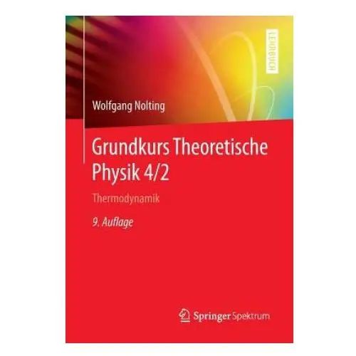 Springer-verlag berlin and heidelberg gmbh & co. kg Grundkurs theoretische physik 4/2