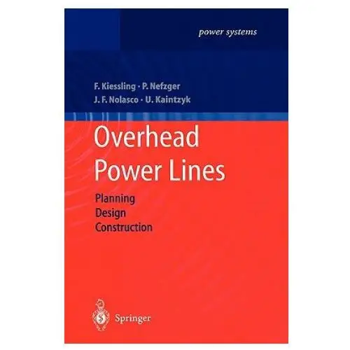 Springer-verlag berlin and heidelberg gmbh & co. kg Overhead power lines