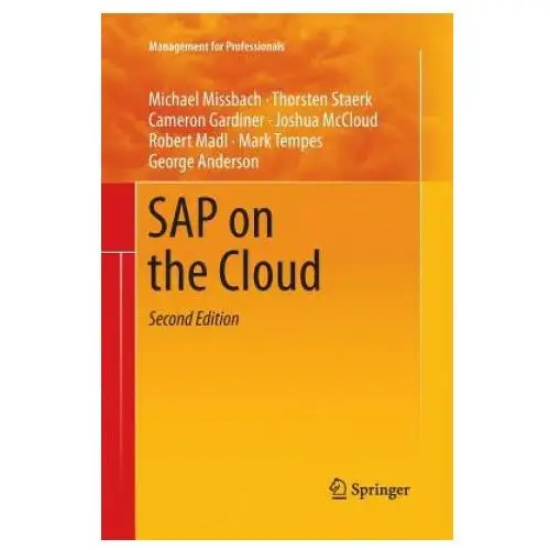 Springer-verlag berlin and heidelberg gmbh & co. kg Sap on the cloud