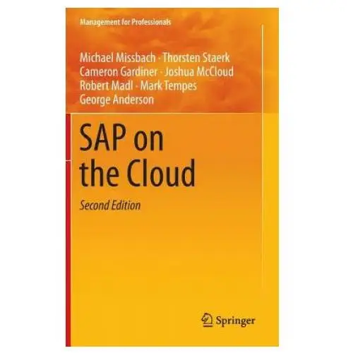 Springer-verlag berlin and heidelberg gmbh & co. kg Sap on the cloud