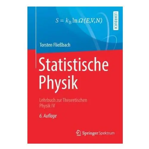 Springer-verlag berlin and heidelberg gmbh & co. kg Statistische physik