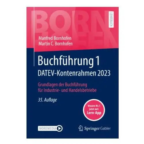 Springer-verlag gmbh Buchführung 1 datev-kontenrahmen 2023