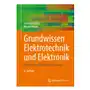 Springer-verlag gmbh Grundwissen elektrotechnik und elektronik Sklep on-line