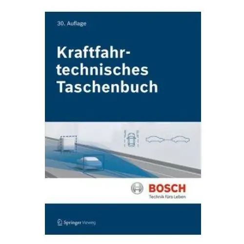 Kraftfahrtechnisches taschenbuch Springer-verlag gmbh