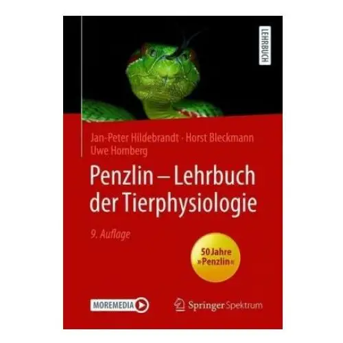 Springer-verlag gmbh Penzlin - lehrbuch der tierphysiologie