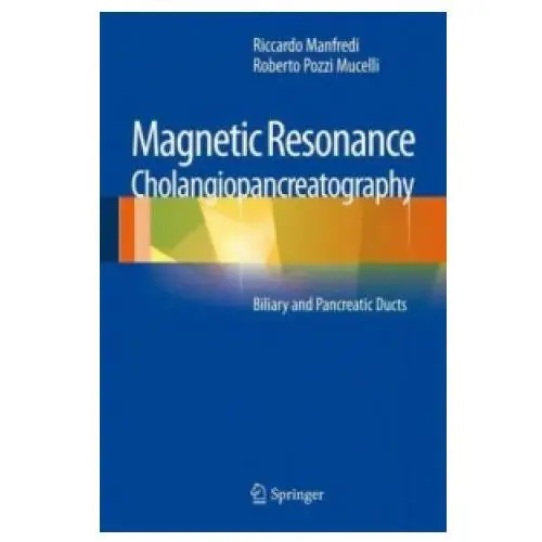 Springer verlag Magnetic resonance cholangiopancreatography (mrcp)