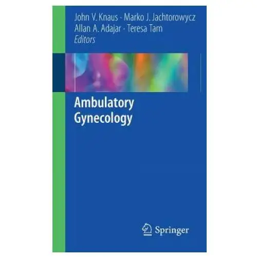 Springer-verlag new york inc. Ambulatory gynecology