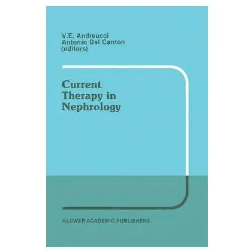 Springer-verlag new york inc. Current therapy in nephrology