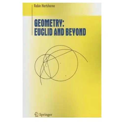 Springer-verlag new york inc. Geometry: euclid and beyond