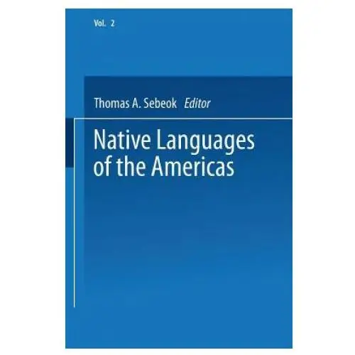 Springer-verlag new york inc. Native languages of the americas