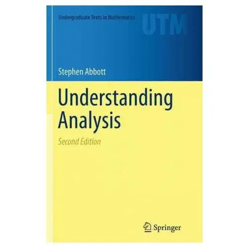 Springer-verlag new york inc. Understanding analysis