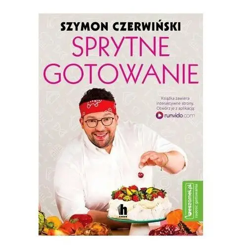 Sprytne gotowanie Szymona Czerwińskiego - Szymon Czerwiński - książka