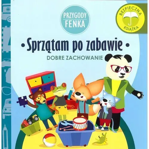 Sprzątam po zabawie. Przygody Fenka