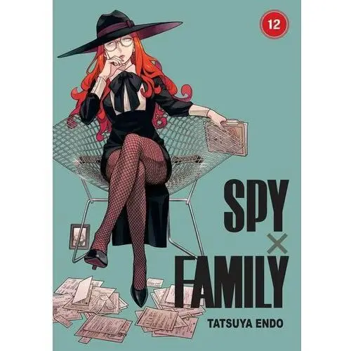 Spy x Family. Tom 12