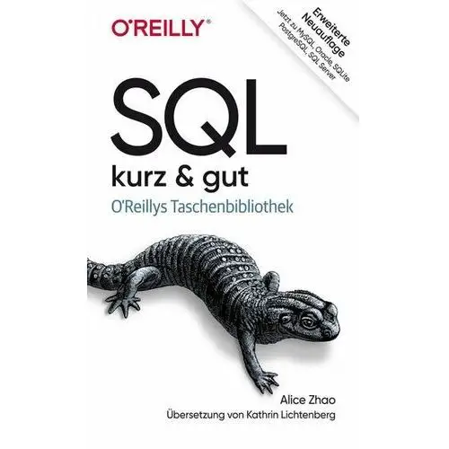 SQL - kurz & gut Zhao, Alice