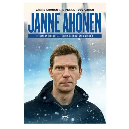 Janne Ahonen Oficjalna biografia legendy skoków narciarskich