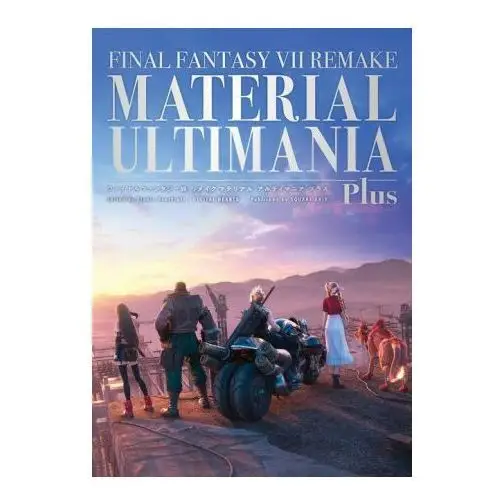 Square enix Final fantasy vii remake: material ultimania plus