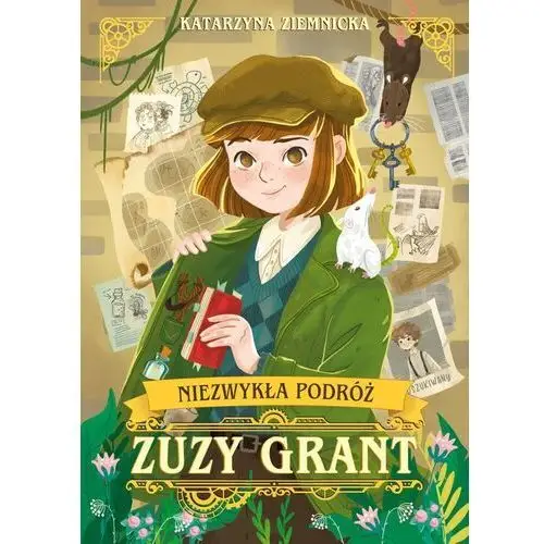 Niezwykła podróż Zuzy Grant