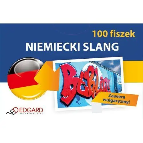 Niemiecki 100 fiszek slang Sroka małgorzata