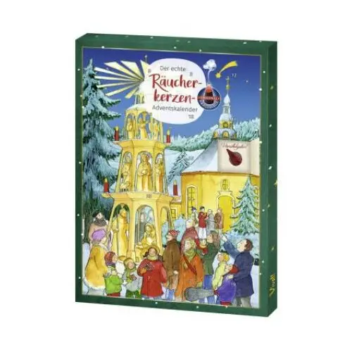 St. benno Der echte räucherkerzen-adventskalender