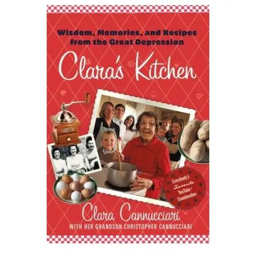 Clara's kitchen St. martins press-3pl