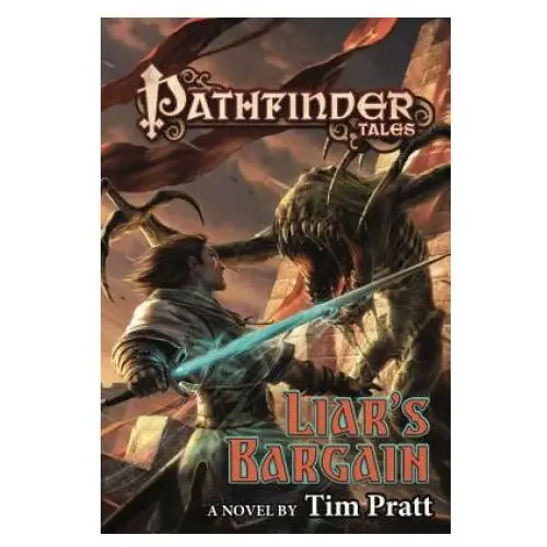 St martin's press Liar's bargain: pathfinder tales