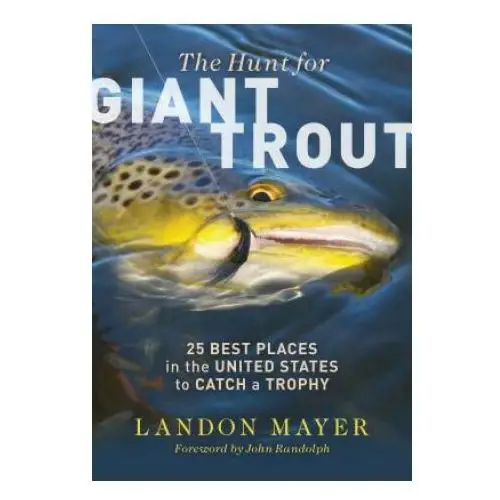 Hunt for giant trout Stackpole books