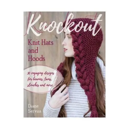 Knockout knit hats and hoods Stackpole books