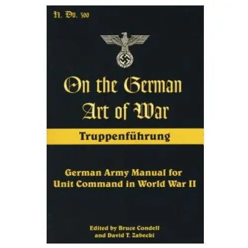 On the German Art of War