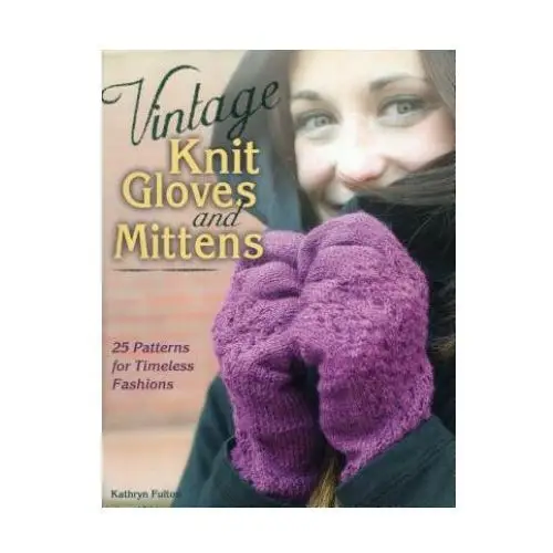 Vintage knit gloves and mittens Stackpole books