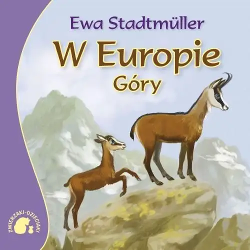 Stadtmüller ewa Zwierzaki-dzieciaki - w europie. góry - skrzat