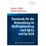 Standards für die Behandlung im Maßregelvollzug nach 63 und 64 StGB Müller, Jürgen L Sklep on-line
