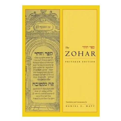 Stanford university press Kniha zohar